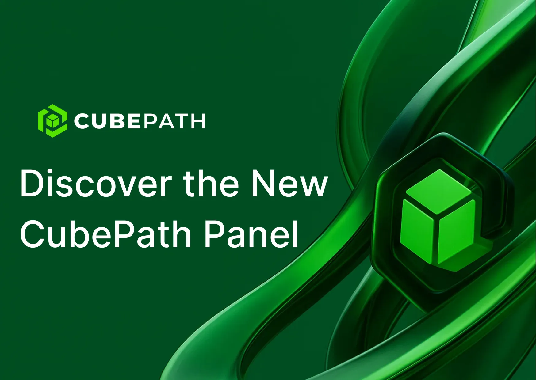 Anunciamos el Nuevo Panel CubePath: La Evolución de la Gestión de Infraestructura