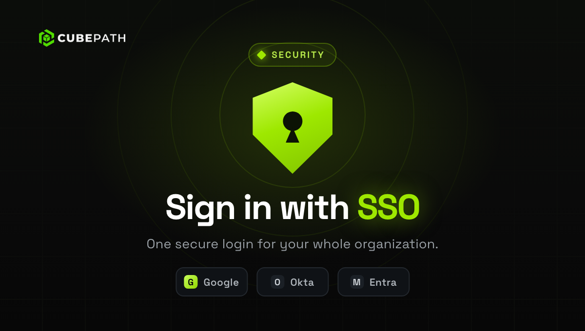 Sign in with Single Sign-On (SSO)