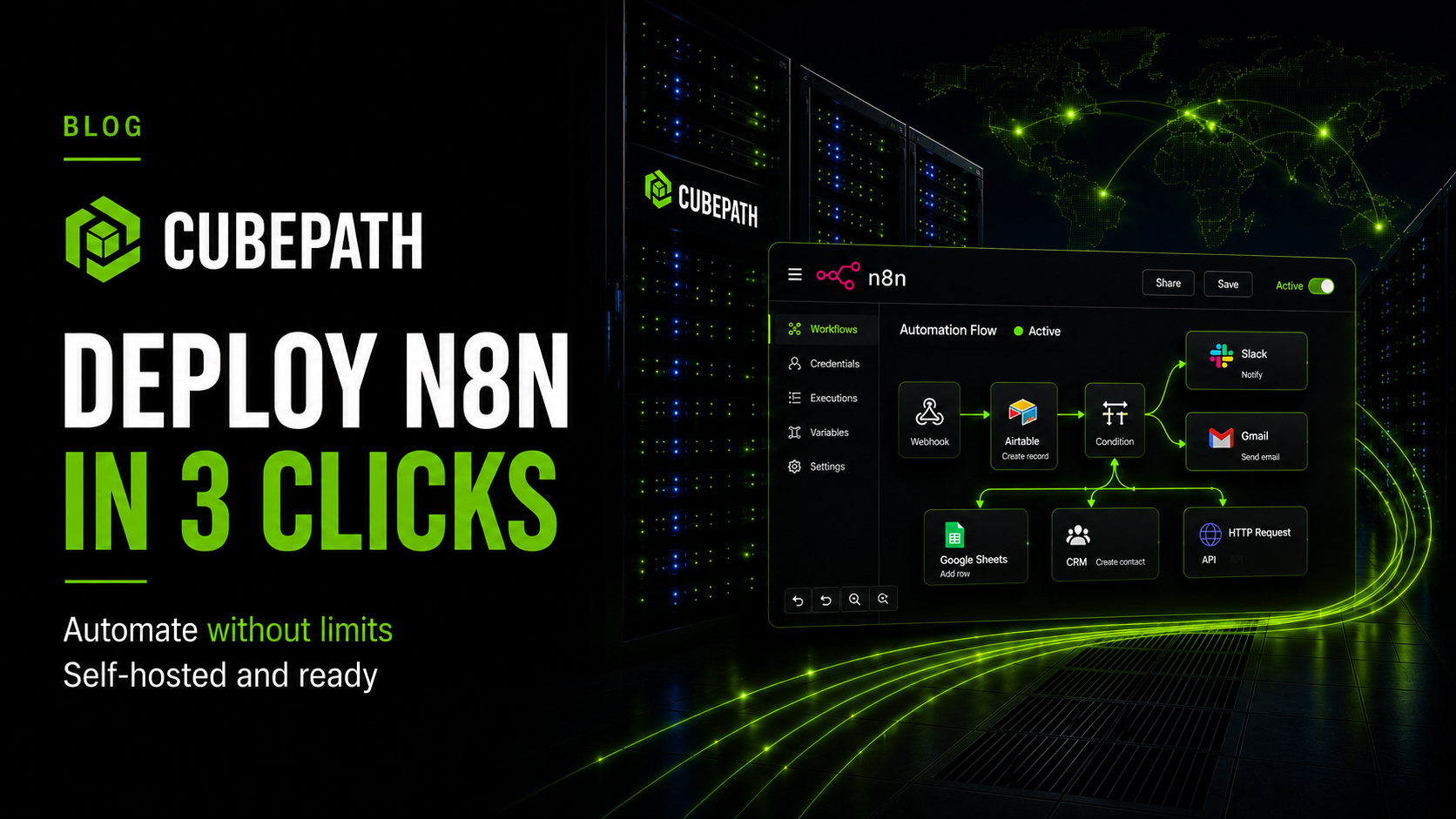 Deploy N8N in 3 Clicks on Your VPS and Automate Without Limits