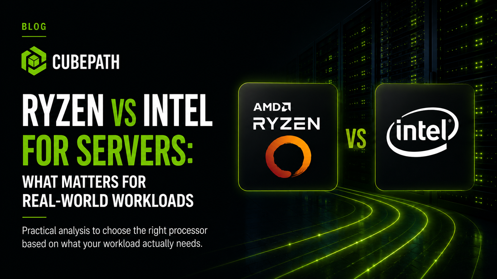 Ryzen vs Intel Xeon Server Advantages