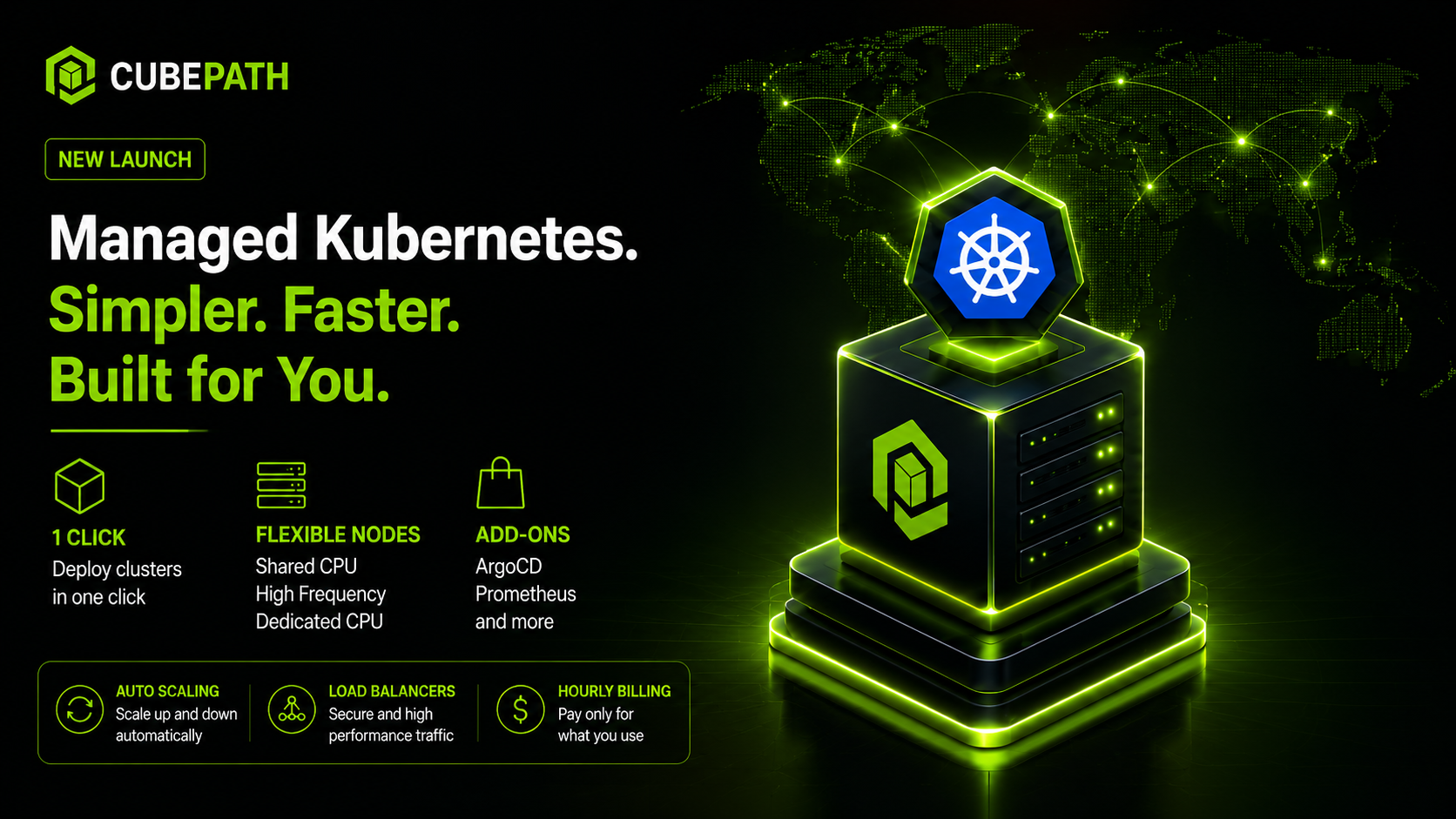 We Launched Managed Kubernetes and It Changes Everything