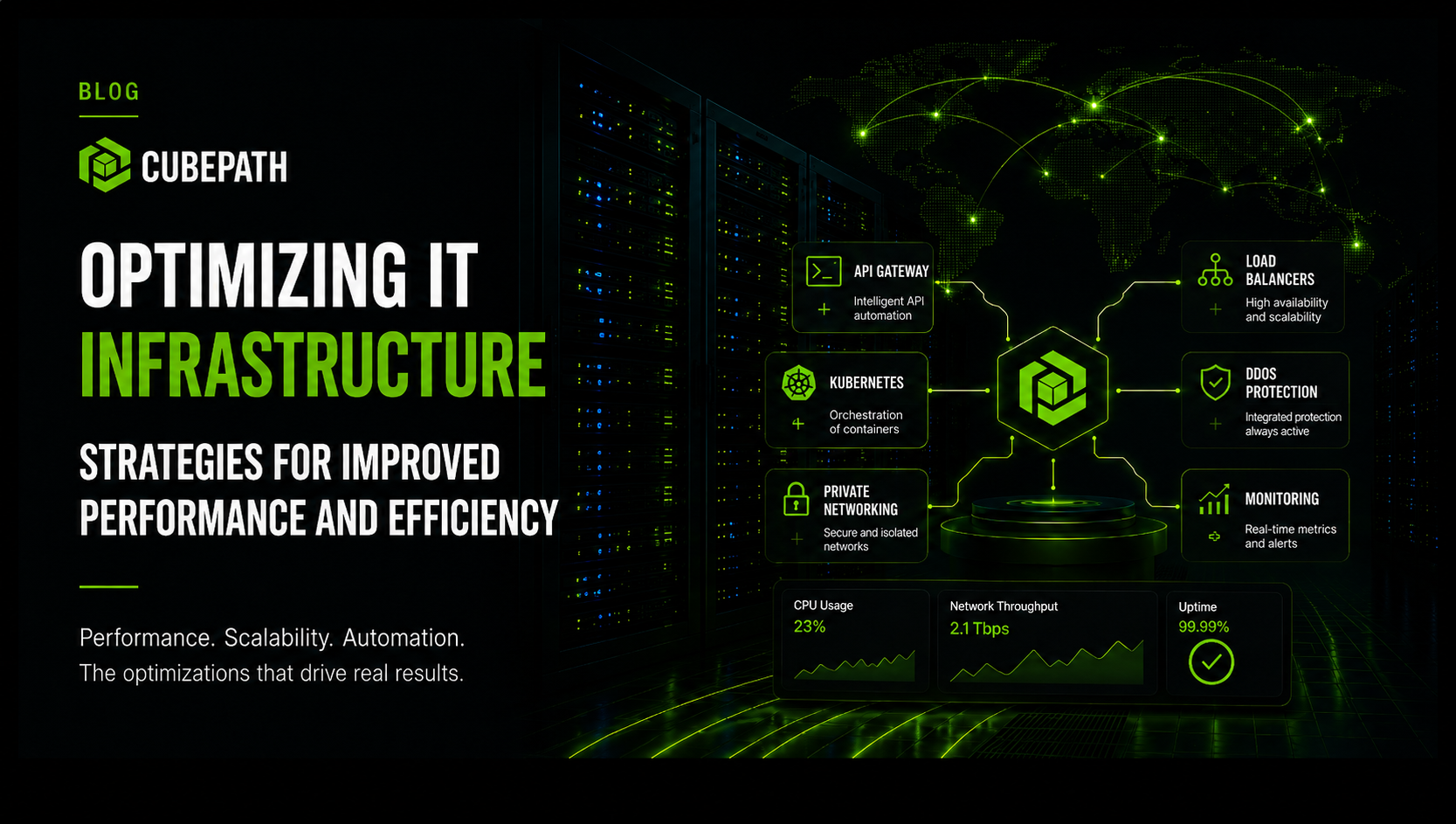 Optimizing IT Infrastructure - Strategies for Improved Performance and Efficiency